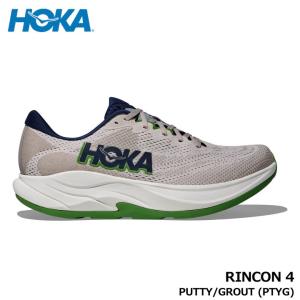 HOKA ホカ 1155130 RINCON 4 PUTTY/GROUT (PTYG) 27.0cm メンズ ロードランニング ランニングシューズ リンコン 4 マラソン ジョギング