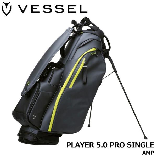 ベゼル プレイヤー5.0 プロ スタンド キャディバッグ シングルストラップ AMP PLAYER ...