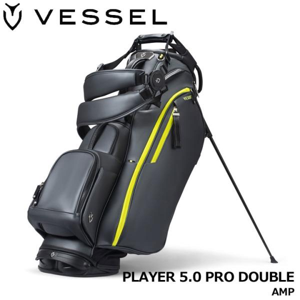 ベゼル プレイヤー5.0 プロ スタンド キャディバッグ ダブルストラップ AMP PLAYER 5...
