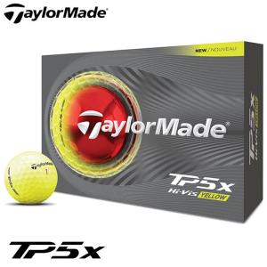 TaylorMade（テーラーメイド） ゴルフボール TP5x 2026年 1ダース 12球