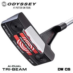 オデッセイ Ai-DUAL TRI-BEAM DW CH パター 日本正規品 ODYSSEY 2026