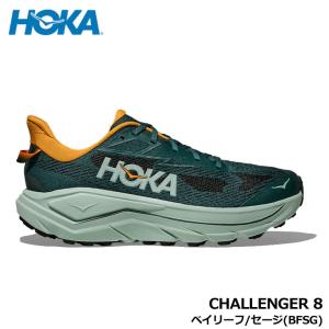 ホカ 1168716 チャレンジャー 8 ベイリーフ/セージ(BFSG) 幅:レギュラー CHALLENGER 8 日本正規品 ホカオネオネ HOKA 10p 即納 27.0cm