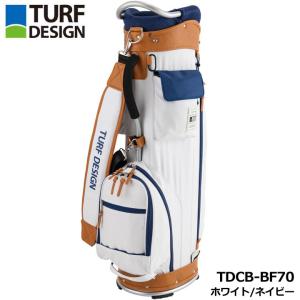 TURF DESIGN ターフデザイン TDCB-BF70 キャディバッグ ミントグリーン