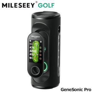 【6月下旬発売予定】MILESEEY マイルシー GeneSonic Pro 着脱式 ゴルフ GPS スピーカーの高価買取価格