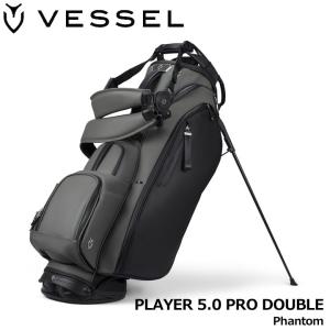ゴルフバッグ・キャディバッグ VESSEL PLAYER5.0 PRO KINTSUGI VESSEL ベゼル ゴルフ PLAYER 5.0 Pro KINTSUGI プレイヤーズ5.0 プロ