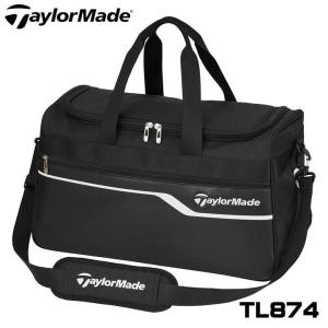 テーラーメイド TL874 トゥルーライト ボストンバッグ ブラック M2442101 Black Boston Bag Taylormade 2026　10p