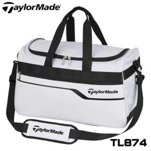 テーラーメイド TL874 トゥルーライト ボストンバッグ ホワイト M2442001 Black Boston Bag Taylormade 2026　10p