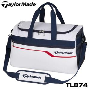 テーラーメイド TL874 トゥルーライト ボストンバッグ ホワイト/ネイビー/レッド M2442201 WhiteNavyRed Boston Bag Taylormade 2026　10p