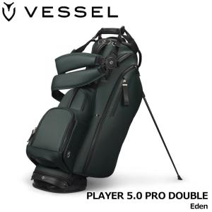 VESSEL ベゼル プレイヤー5.0 プロ スタンド キャディバッグ ダブル