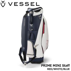 VESSEL ゴルフ キャディバッグ ベゼル プライム 2.0 キャディバッグ
