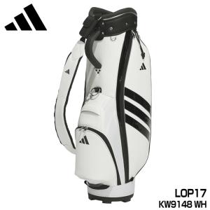 adidas（アディダス） ゴルフ QF624 ワーディング キャディバッグ [9.0