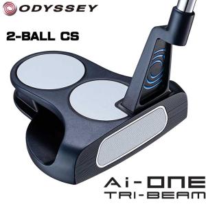 オデッセイ Ai-ONE トライビーム 2ボール センターシャフト パター 34 