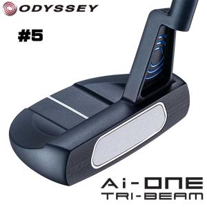 オデッセイ  Ai-ONE トライビーム #5 CH パター 34インチ 日本正規品 ODYSSEY AI-ONE TRI-BEAM 2024 30p 即納｜full-shot