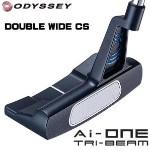 オデッセイ  Ai-ONE トライビーム ダブルワイド センターシャフト 34インチ パター 日本正規品 ODYSSEY TRI-BEAM DW CS 2024 30P 即納｜full-shot