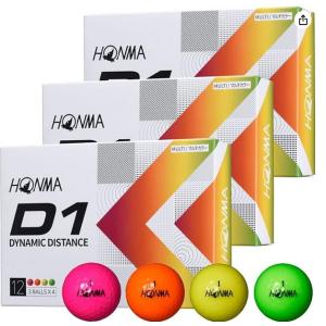 HONMA GOLF（本間ゴルフ） ホンマ D1 Ball 2024 BT2401 10ダース 120球
