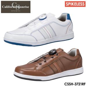 カリフォルニア サンライズ CSSH-3721RF リールフィット スパイクレス ゴルフシューズ 即納