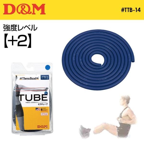 ディーアンドエム セラチューブ ブリスターパック ブルー #TTB-14