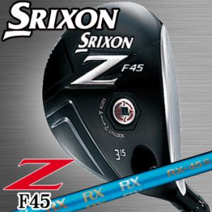 スリクソン Z F45 フェアウェイウッド 2014 シャフト：RX-45 カーボン  ダンロップ　日本正規品　数量限定/特別価格　即納