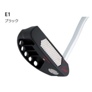 【日本正規品】イーデルゴルフ EDEL GOLF　TORQUE BALANCED PUTTER　トルクバランスパター　E-1 ブラック　数量限定/特別価格　送料無料　即納