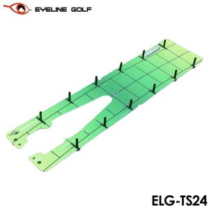 アイラインゴルフ ELG-TS24 トータル・ストローク パッティング練習器｜full-shot