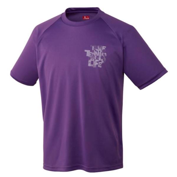 ニッタク NTA-NX2016-50 ワンポイント Tシャツ (50)パープル メンズ・ユニセックス