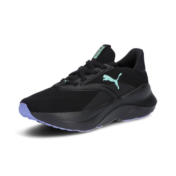 プーマ 310160-27 SOFTRIDE メイブ ウィメンズ (27)PUMA Black-In...