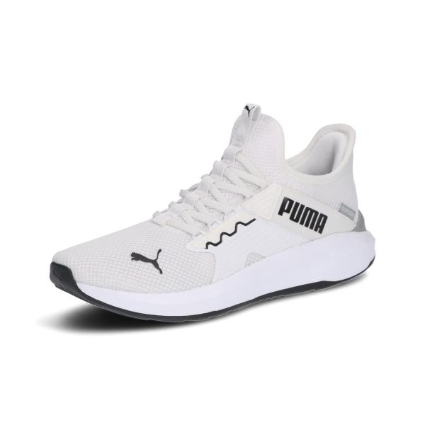 プーマ 312581-02 SOFTRIDE エンゾ 5 EASE IN (02)PUMA Whit...