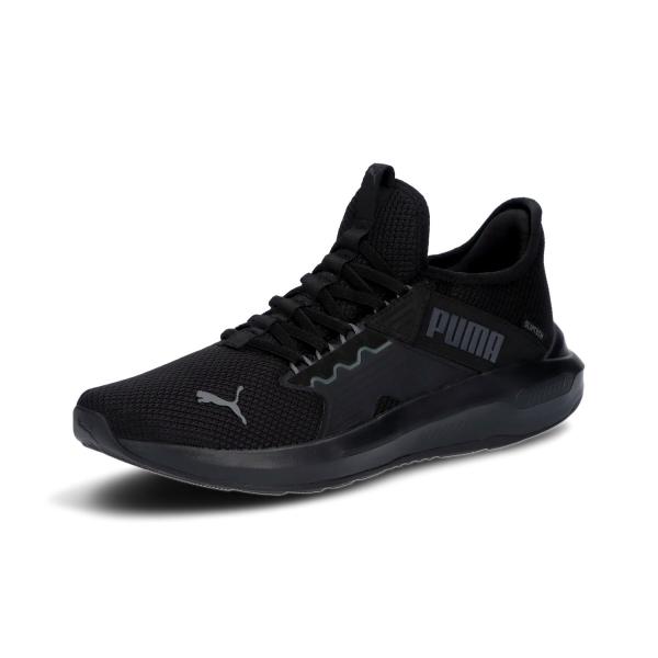 プーマ 312581-06 SOFTRIDE エンゾ 5 EASE IN (06)PUMA Blac...