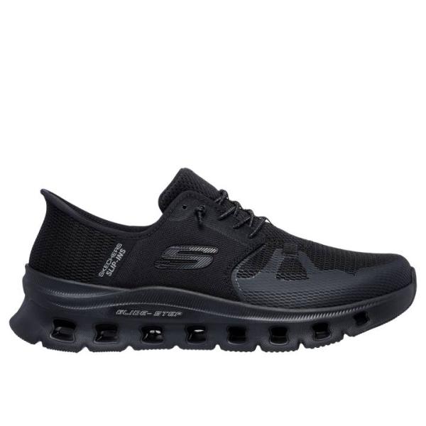 スケッチャーズ 232930-BBK GLIDE-STEP PRO (BBK)BLACK メンズ・ユ...