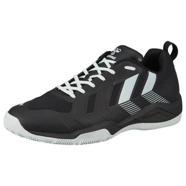 ヒュンメル HAS8044-9067 インドアソルジャーNEO2 (9067)BLK_LBLU メン...