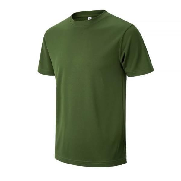 ウンドウ WUN-P911-0049 アースカラーTシャツ (0049)オリーブドラブ メンズ・ユニ...