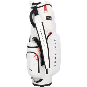 プーマ ゴルフ スプリット ロゴキャディバッグ PUMA WHITE 092956
