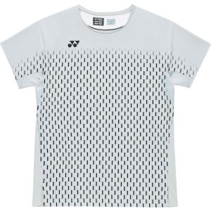 ヨネックス メンズゲームシャツ シルバーグレー 10713 2026ss 25p