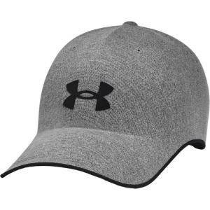 アンダーアーマー UA STEALTH FORM UNCRUSHABLE CAP Castlerock/Black 6000413 2026ss 25p