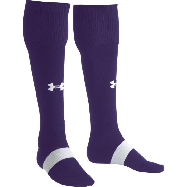 アンダーアーマー UA TEAM SOCCER SOCKS Purple/White 6003876...