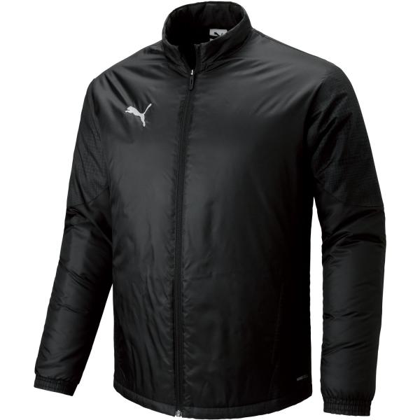 プーマ TEAMCUP パテッド ウーブン JKT PUMA BLACK 660402 2025fw...