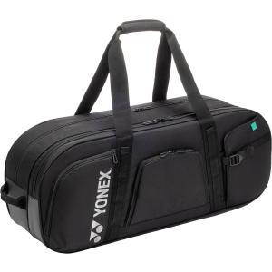ヨネックス トーナメントバッグ ブラック BAG2621W 2026ss 20p