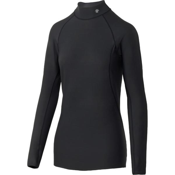 シースリーフィット コウデンシウォームハイネックロングスリーブ ブラック GCW65302 2025...