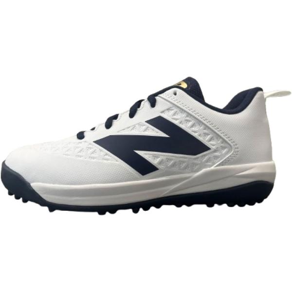 ニューバランス 4040 Turf Jnr V8 WHITE/NAVY Y40405PGW 2026...