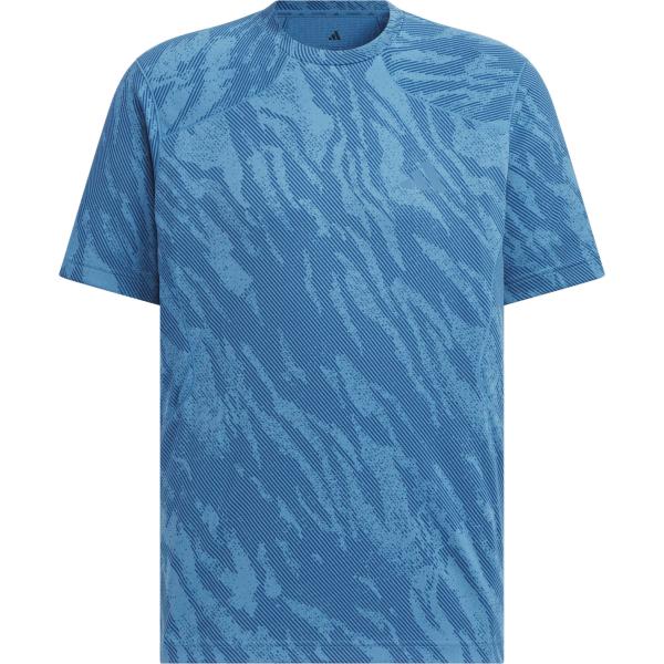 アディダス テック エッセンシャルズ クール タッチ レギュラーフィット カモ AOP 半袖Tシャツ...