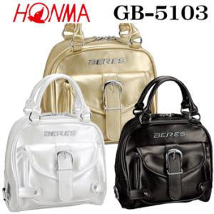 HONMA （本間ゴルフ）GB-5103 ミニバッグ｜full-shot