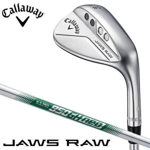 キャロウェイ ジョーズ ロウ ウェッジ クロム シャフト：N.S.PRO 950GH neo スチール 日本正規品 Callaway JAWS RAW 2022 数量限定/特別価格 即納