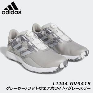 アディダスゴルフ LIJ44 S2G SL ボア 23 GV9415 GY 26.0cm スパイクレス ゴルフシューズ 2023の商品画像