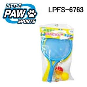 リトル パウ スポーツ LPFS-6763 ★メッシュラケットセット★ LITTLE PAW SPORTS｜full-shot