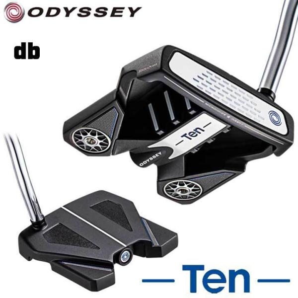 オデッセイ テン ダブルベント パター 34インチ ODYSSEY TEN DB SERIES 日本...