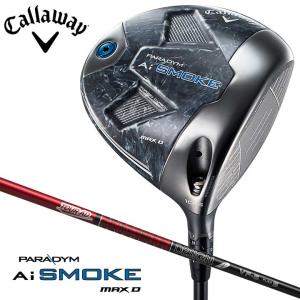 キャロウェイ PARADYM Ai SMOKE MAX D ドライバー メンズ 右用 SPEEDER 