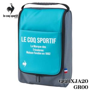 ルコック QQBXJA20 グリーン シューズケース le coq sportif GOLF GR00 2024 25p 即納｜full-shot