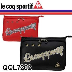 レディース ルコック QQL7202 ポーチ ブラック N100　在庫限りの特別価格　即納