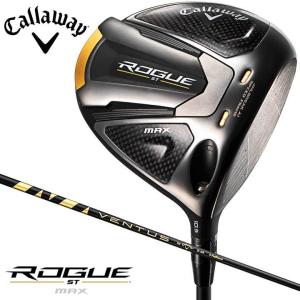 キャロウェイ ローグ ST マックス ドライバー　シャフト：VENTUS 5 for Callaway ノーマル 日本正規品 ROGUE ST MAX 2022 20p 数量限定/特別価格　即納