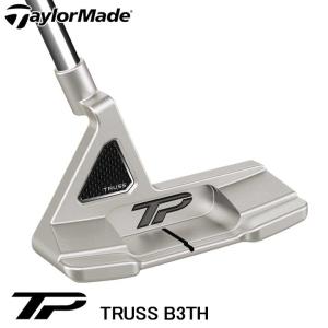 テーラーメイド TP トラス パター B3TH 33インチ トラスヒール 日本正規品 TP TRUSS B3TH TaylorMade 2023 30p 即納｜フルショット Yahoo!店